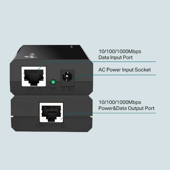 Injecteur PoE TP-LINK TL-POE150S