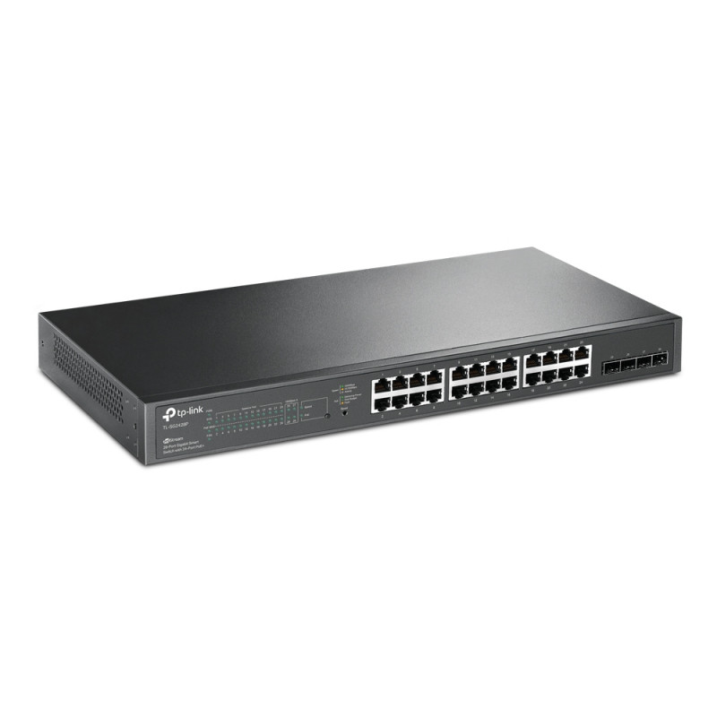 smart switch tp link jetstream administrable 24 ports poe tl-sg2428p