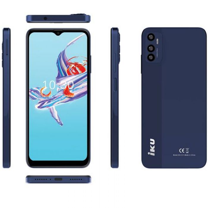 smartphone IKU A11 bleu tunisie prix