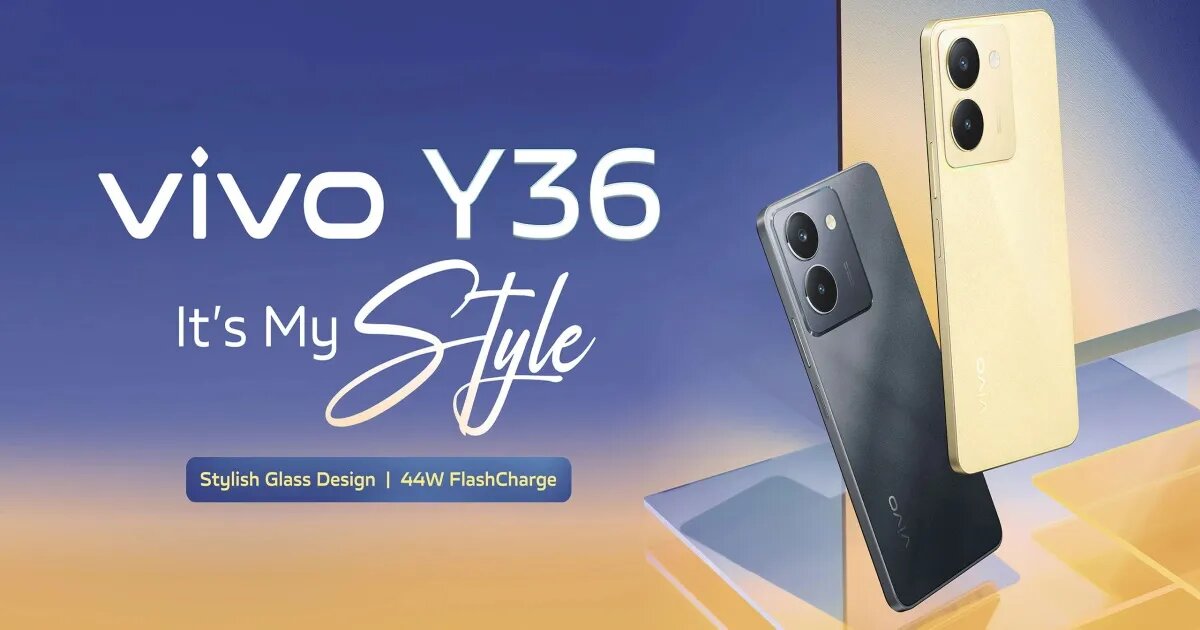 vivo y36 256gb 8GO