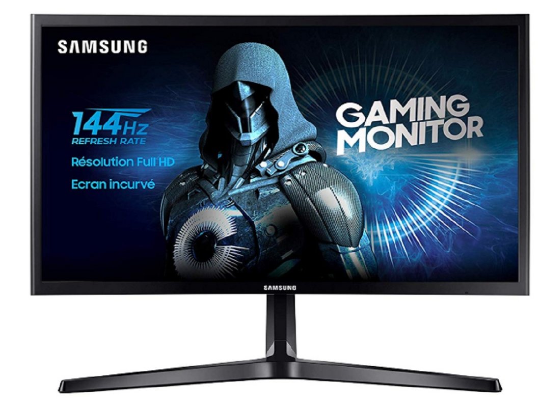 écran pc Curved Samsung 24 full HD Gaming - monitors LC24RG50 Samsung  Tunisie Couleur Noir