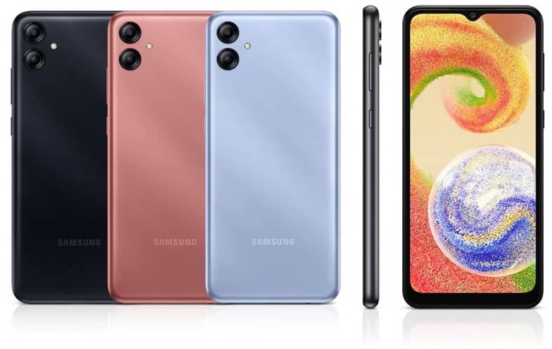 Samsung A04e prix Tunisie - Galaxy 64 Go