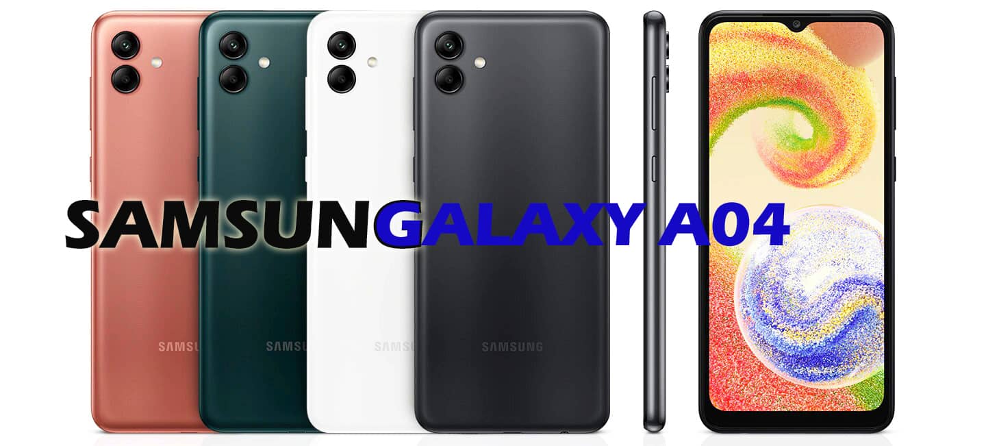 samsung galaxy a04 prix tunisie couleurs