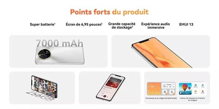 huawei Nova y91 prix Tunisie