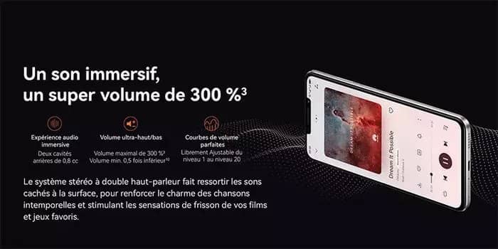 Huawei Nova y91 fiche technique