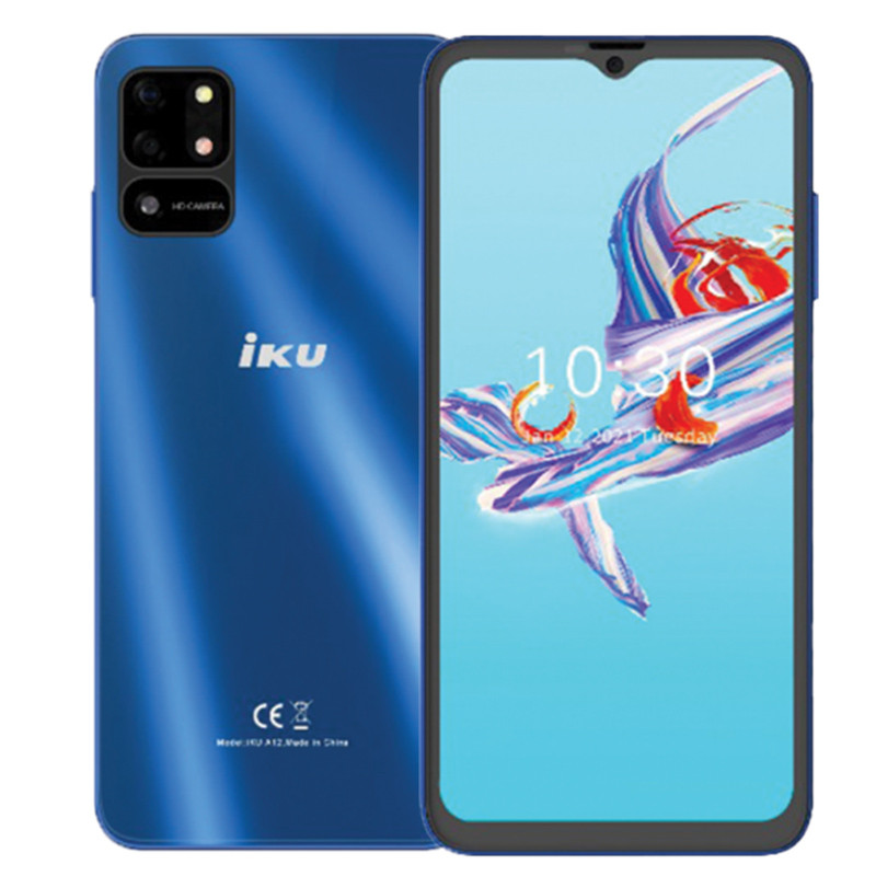 smartphone IKU A12 4Go 64Go bleu tunisie prix