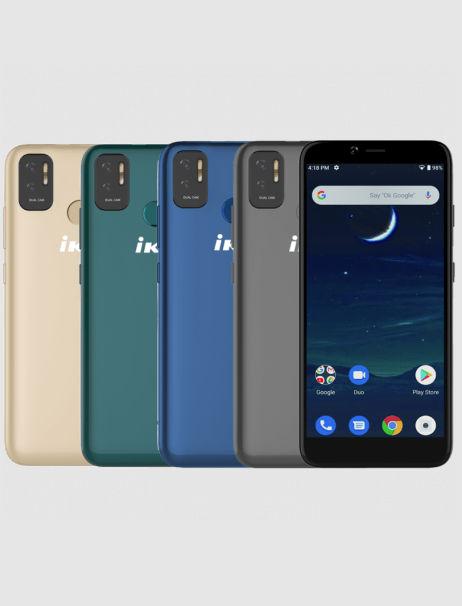 smartphone IKU A4 bleu tunisie prix
