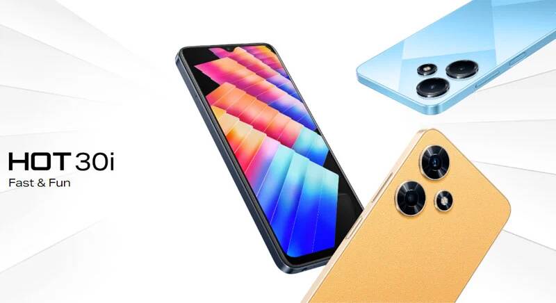 infinix i30 gold prix