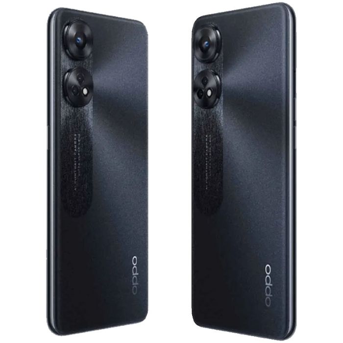 Smartphone Oppo Reno8 T 4G 8Go 256Go Noir