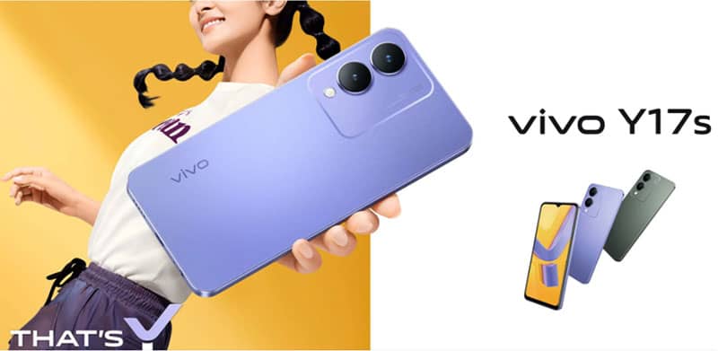 Smartphone Vivo Y17S : Meilleur prix pour un rendement optimal en Tunisie