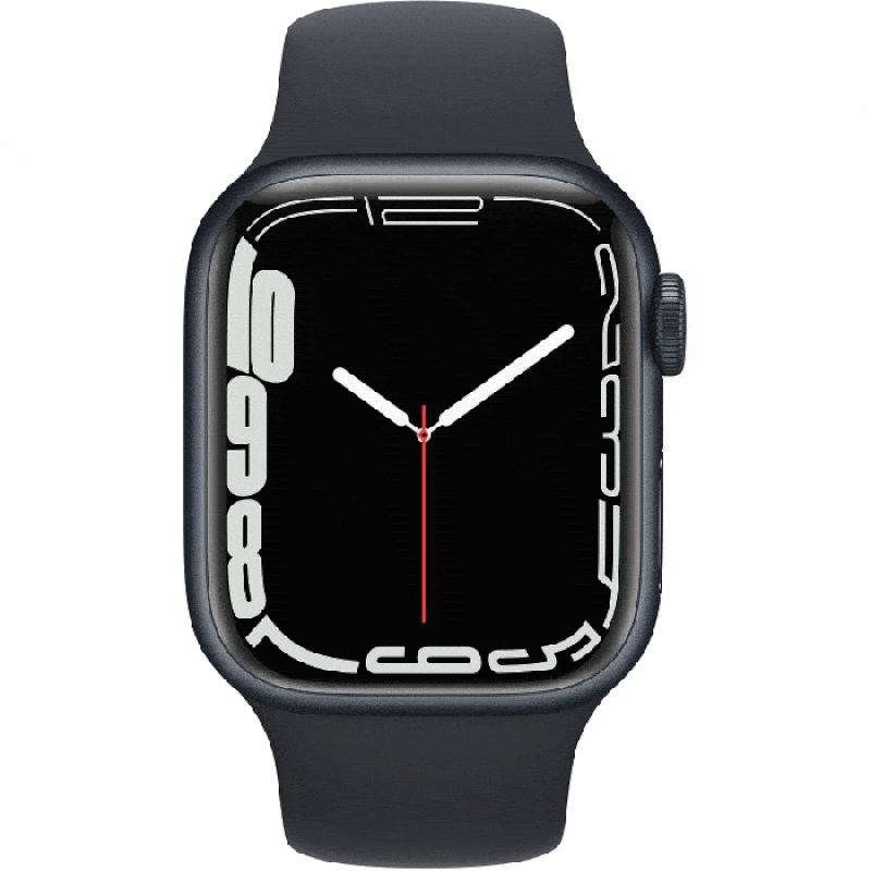 Apple Watch Series 7 noir
