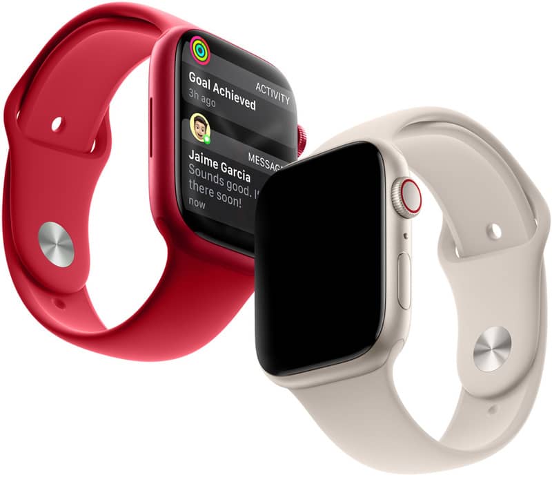 Apple Watch Series 7 rouge tunisie