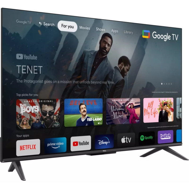 Tv Tcl 43 pouces prix Tunisie P735 4k UHD