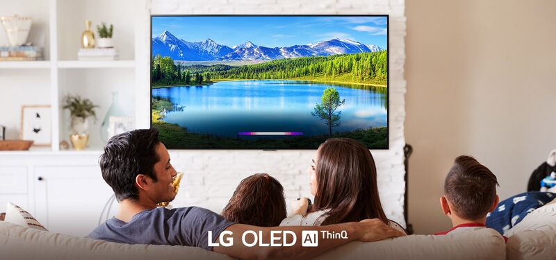 TV LG UHD 4K 50