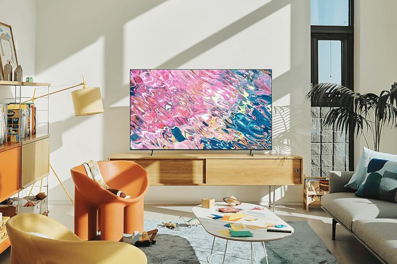 tv samsung 55 pouces q60b qled 4k