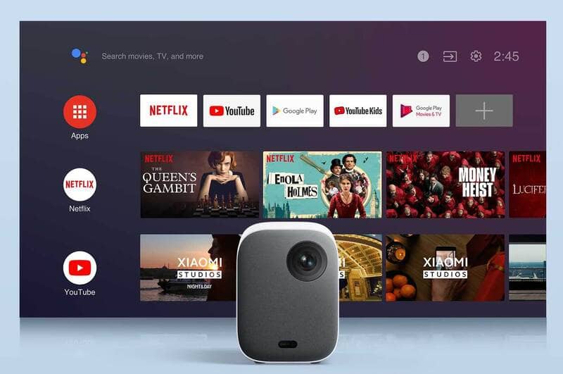 Vidéo Projecteur Xiaomi Mi Smart Projector 2