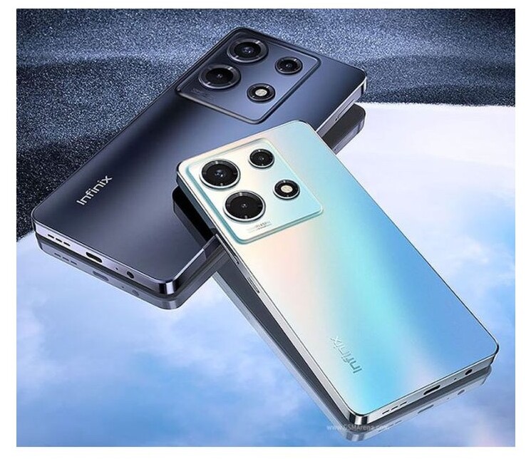 Infinix NOTE 40 prix Tunisie