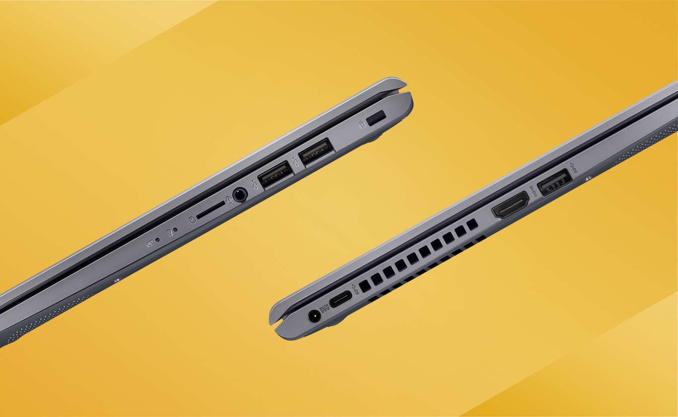 PC Portable ASUS X415EA i7 11é Gén 8Go 512Go SSD