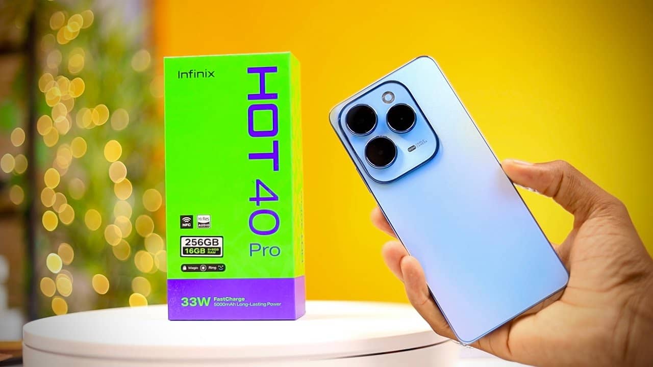INFINIX HOT 40 Pro prix Tunisie