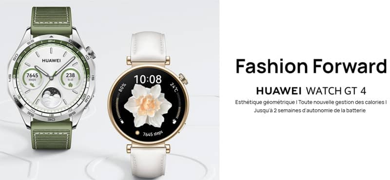 HUAWEI Montre Connectée Watch GT 4