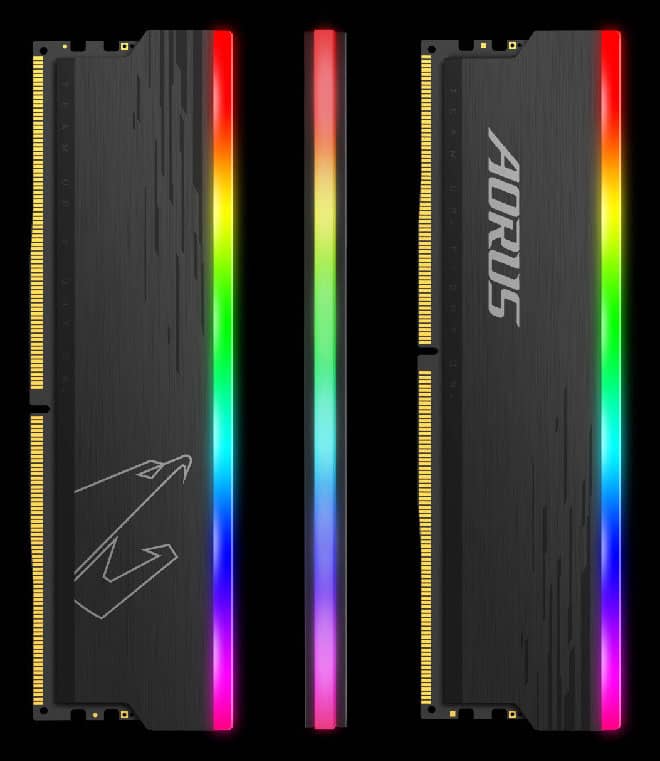 Barrette Mémoire Gigabyte