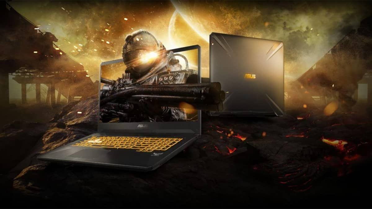 PC Portable ASUS TUF Gaming A15 FA506NF