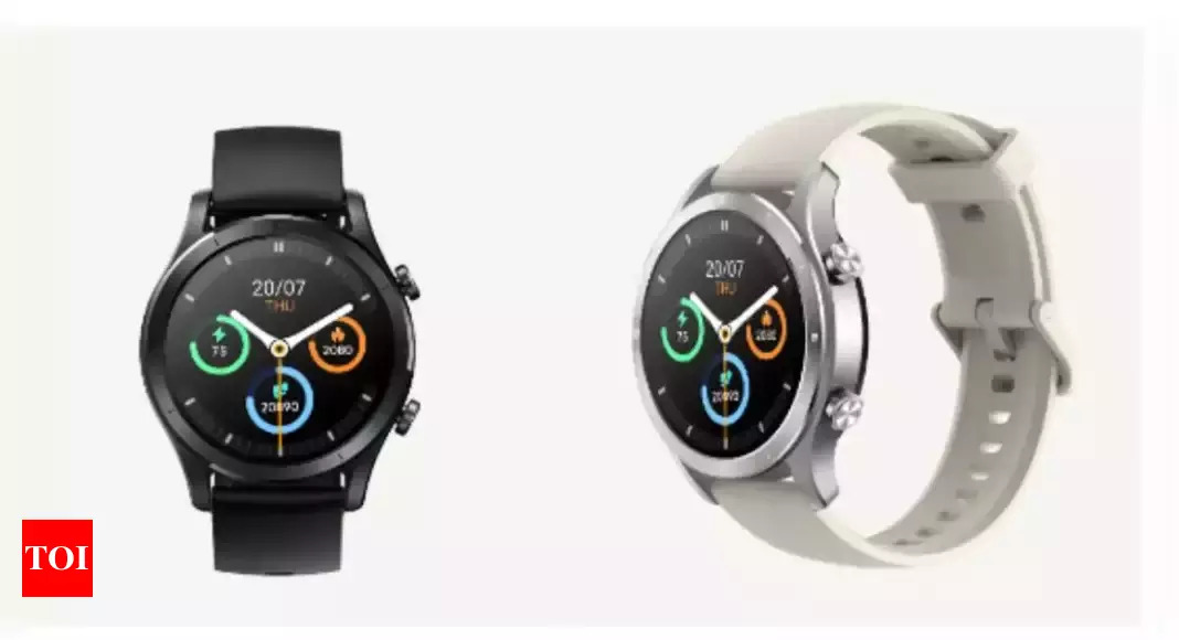 Une montre qui se démarque : la Realme TechLife R100, votre partenaire de tous les jours.