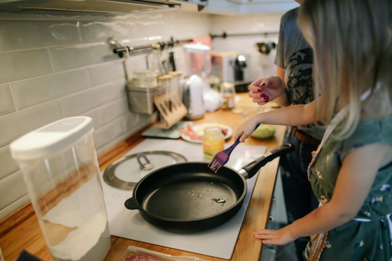 vente poêle cuisine