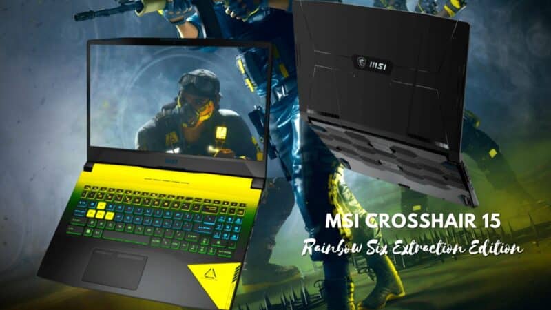 PC-Portable-Gamer-MSI CROSSHAIR 15 i7