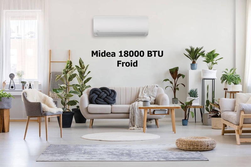 climatiseur midea 18000 btu tunisie prix
