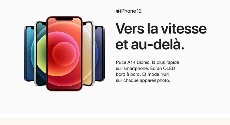 iphone 12 prix tunisie