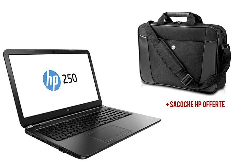 Pc Portable HP I3 10TH 250 G8 - 4GB 256GB SSD + Sacoche