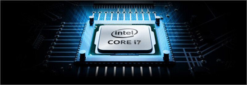 Processeur Intel® Core™ i7 de 10 ème Génération