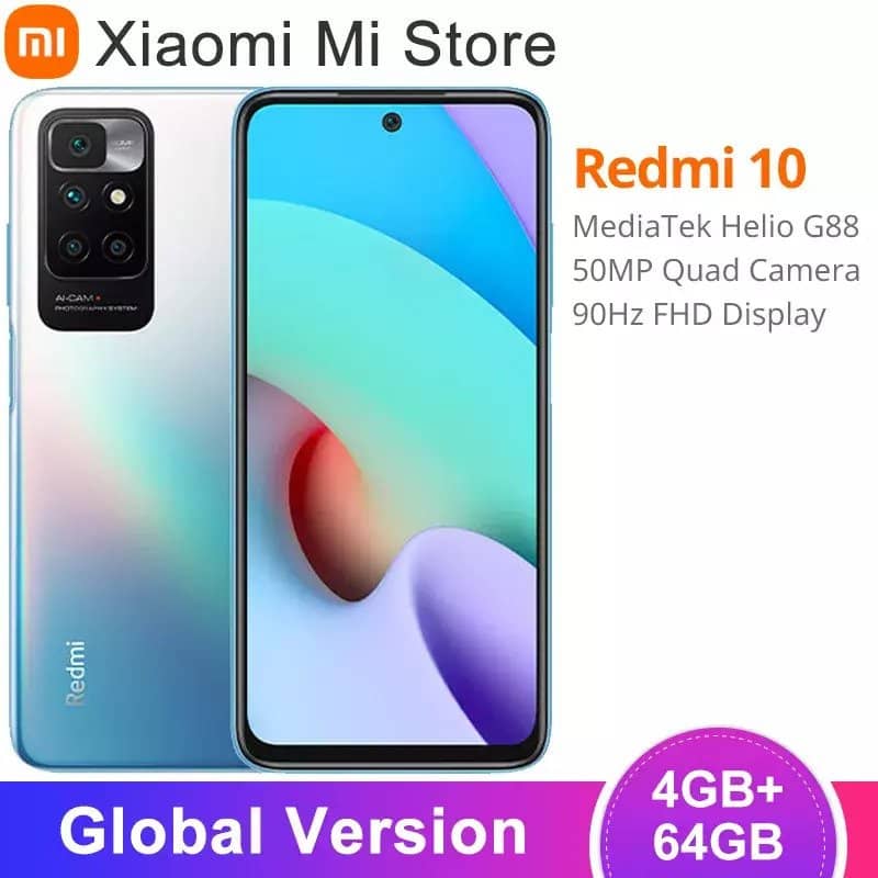 redmi 10 prix tunisie 464