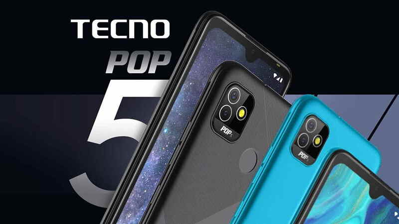 tecno pop 5 pro prix