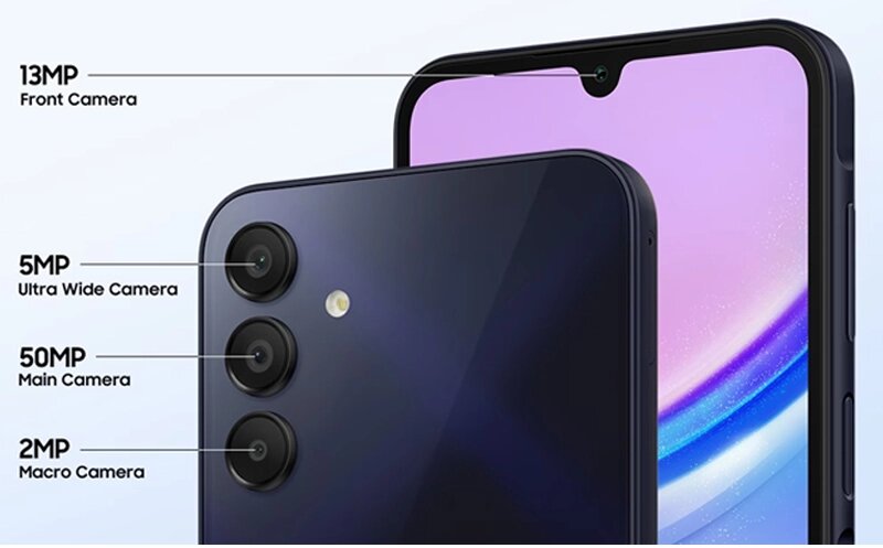 Smartphone SAMSUNG GALAXY A15 4G 4Go 128Go