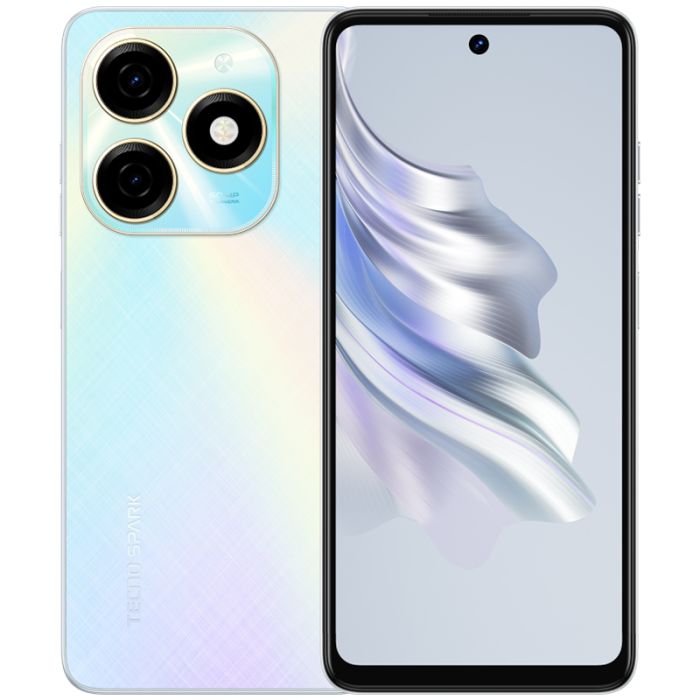 Smartphone TECNO SPARK 20 8GO 256GO - BLANC