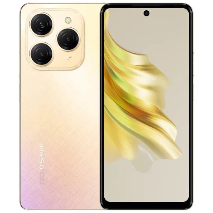 Smartphone TECNO SPARK 20 PRO 8GO 256GO - GOLD