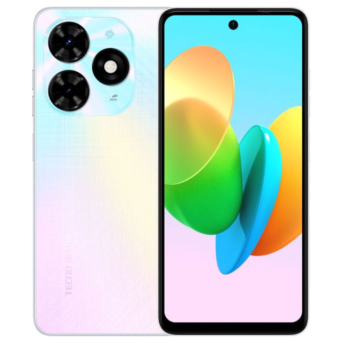 Smartphone TECNO SPARK 20C 4GO 256GO - BLANC