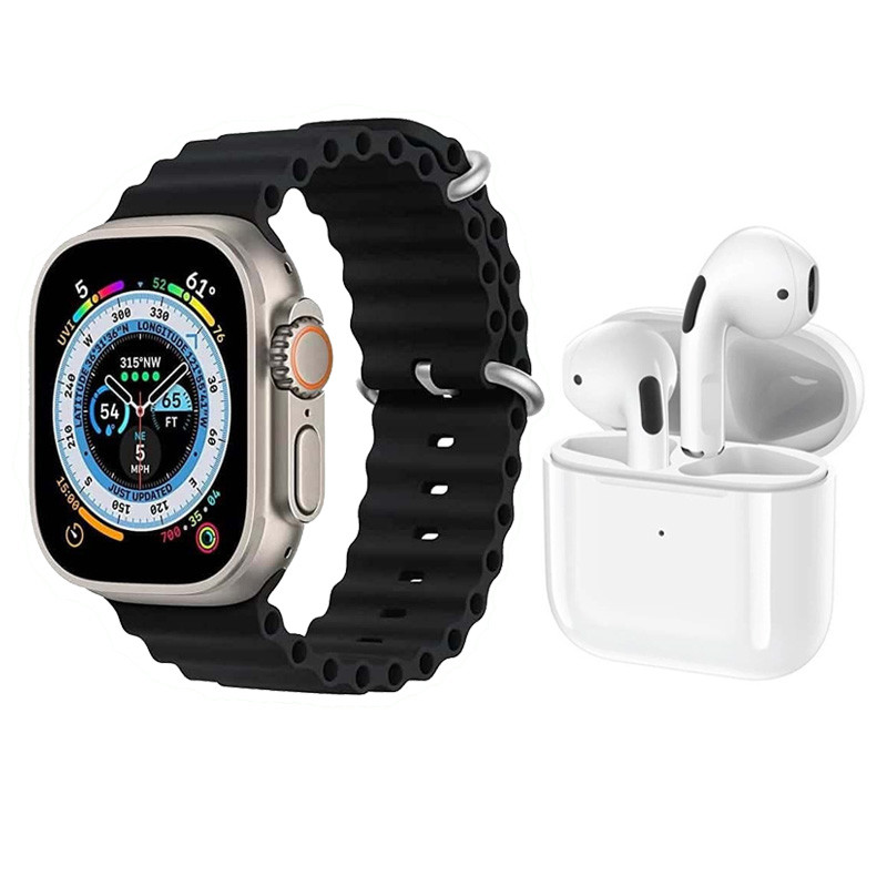 Pack Smartwatch et airpods Prix Tunisie