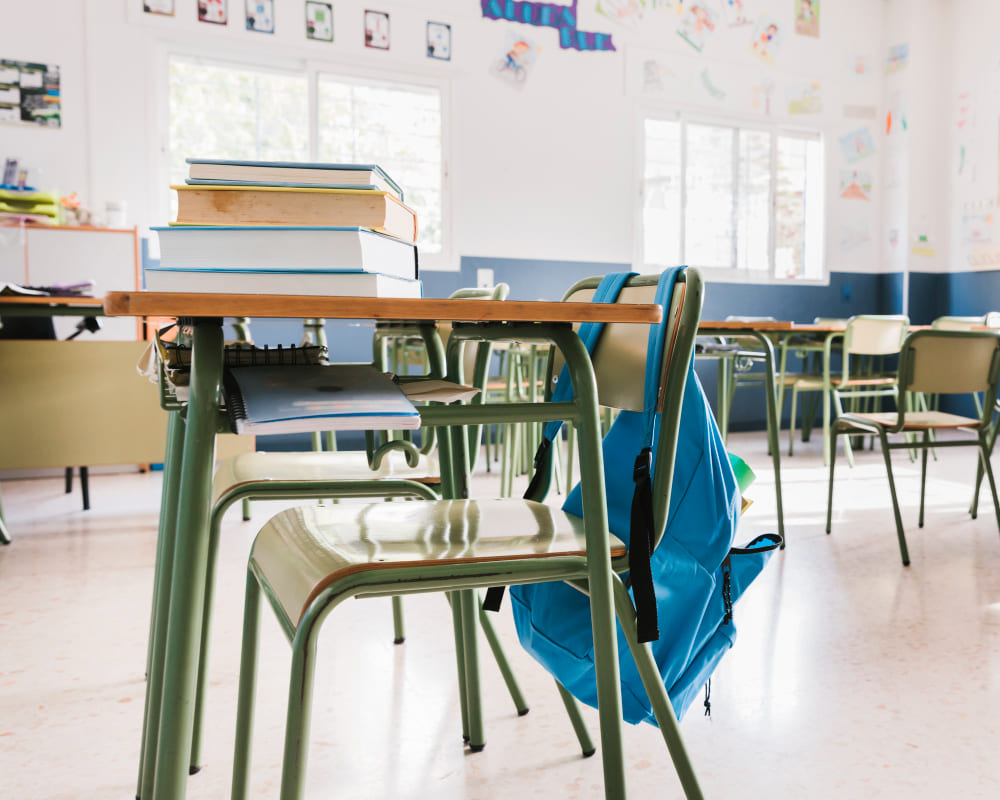 table et chaise pour ecole