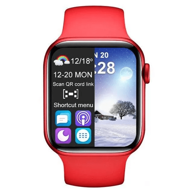 Smart Watch T500 : Rouge