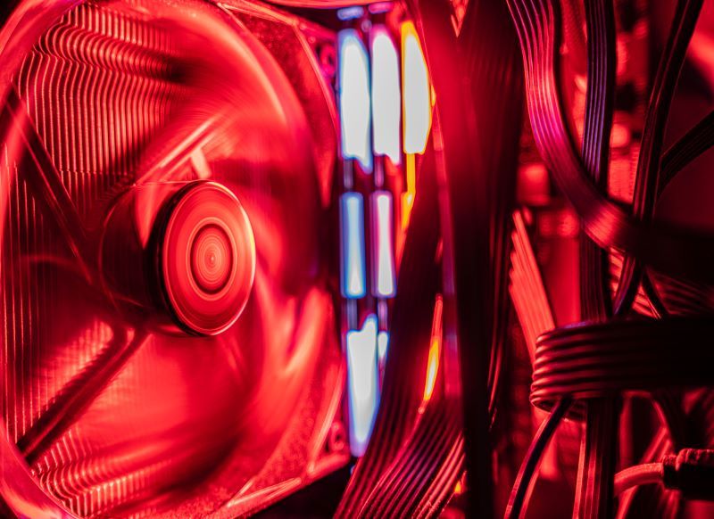Ventilateur refroidisseur pc