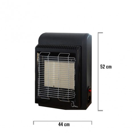 Chauffage gaz de ville : 4500 W