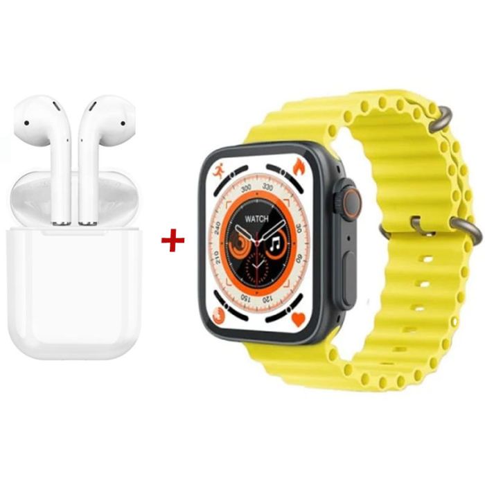 Pack montre et Airpods Tunisie